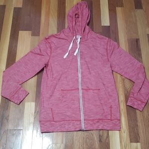 Urban pipeline womens sweatshirt jacket Medium